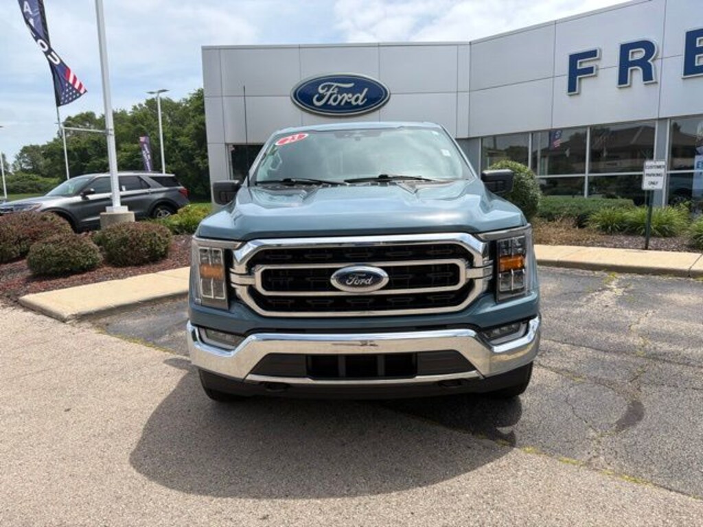 Certified 2023 Ford F-150 XLT Truck SuperCrew Cab