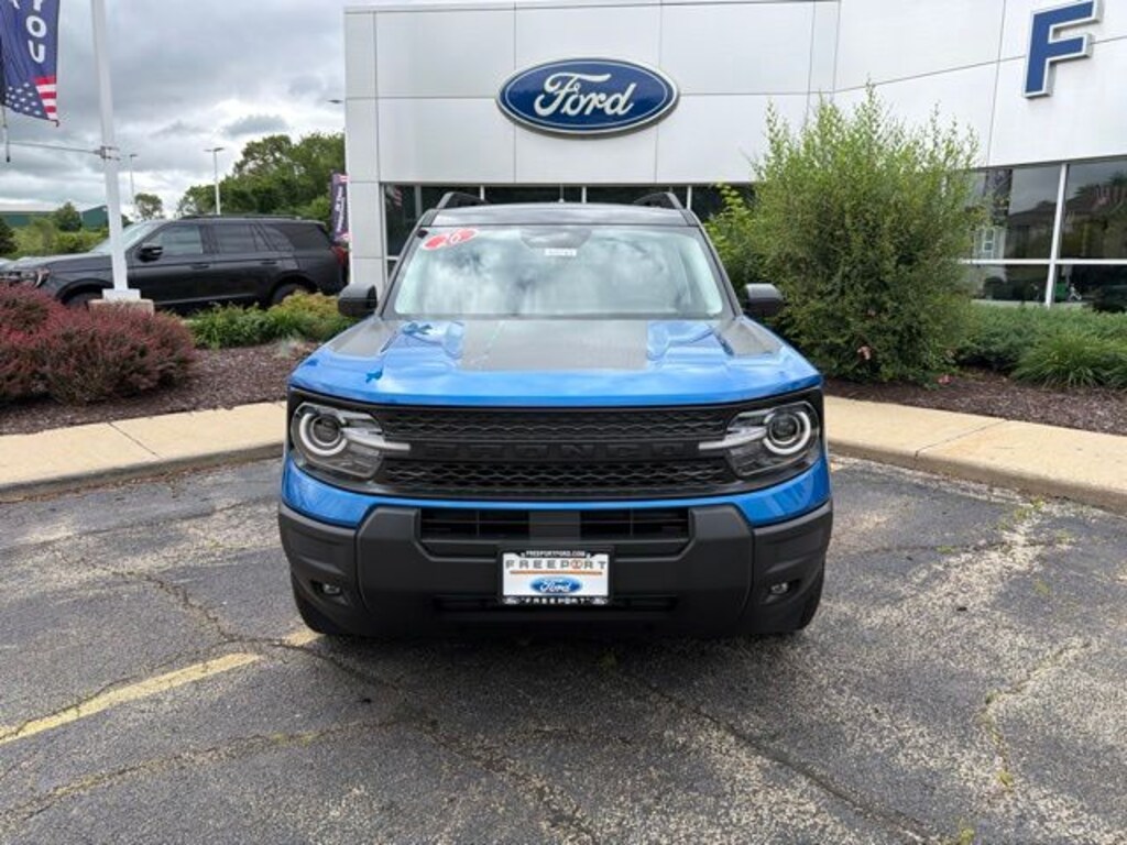 New 2026 Ford Bronco Sport Big Bend SUV