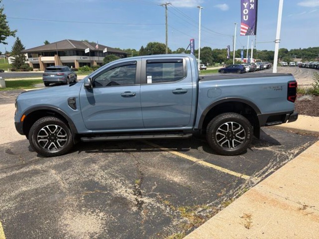 Certified 2024 Ford Ranger Lariat Truck SuperCrew