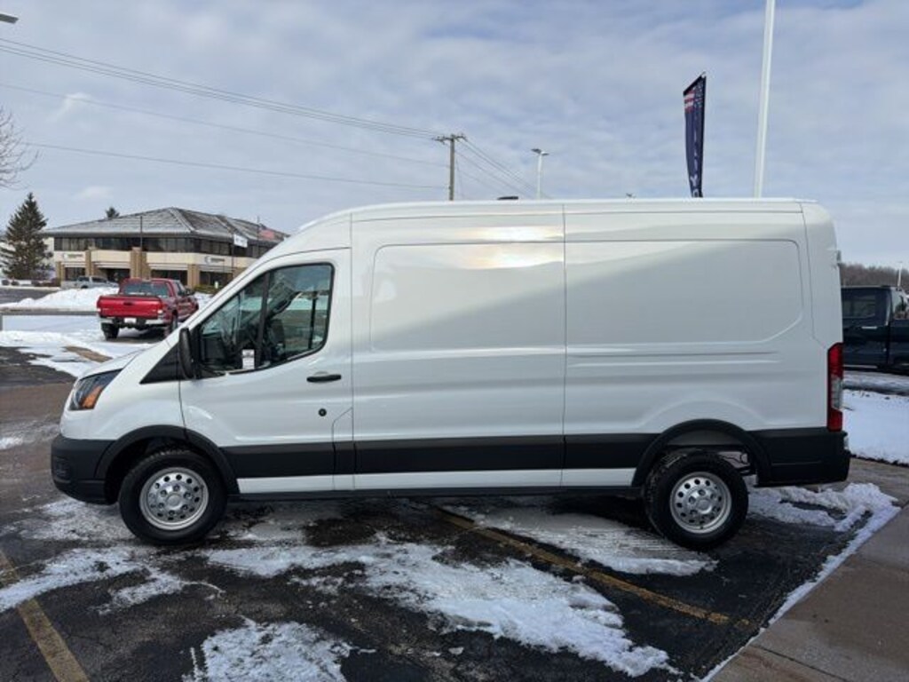 New 2026 Ford Transit-150 Base Van Medium Roof Van