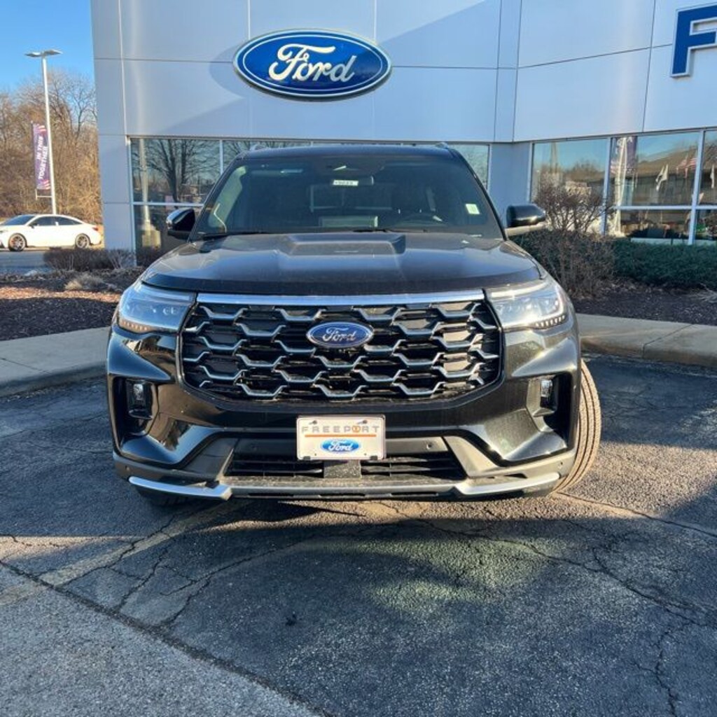 New 2026 Ford Explorer Platinum SUV