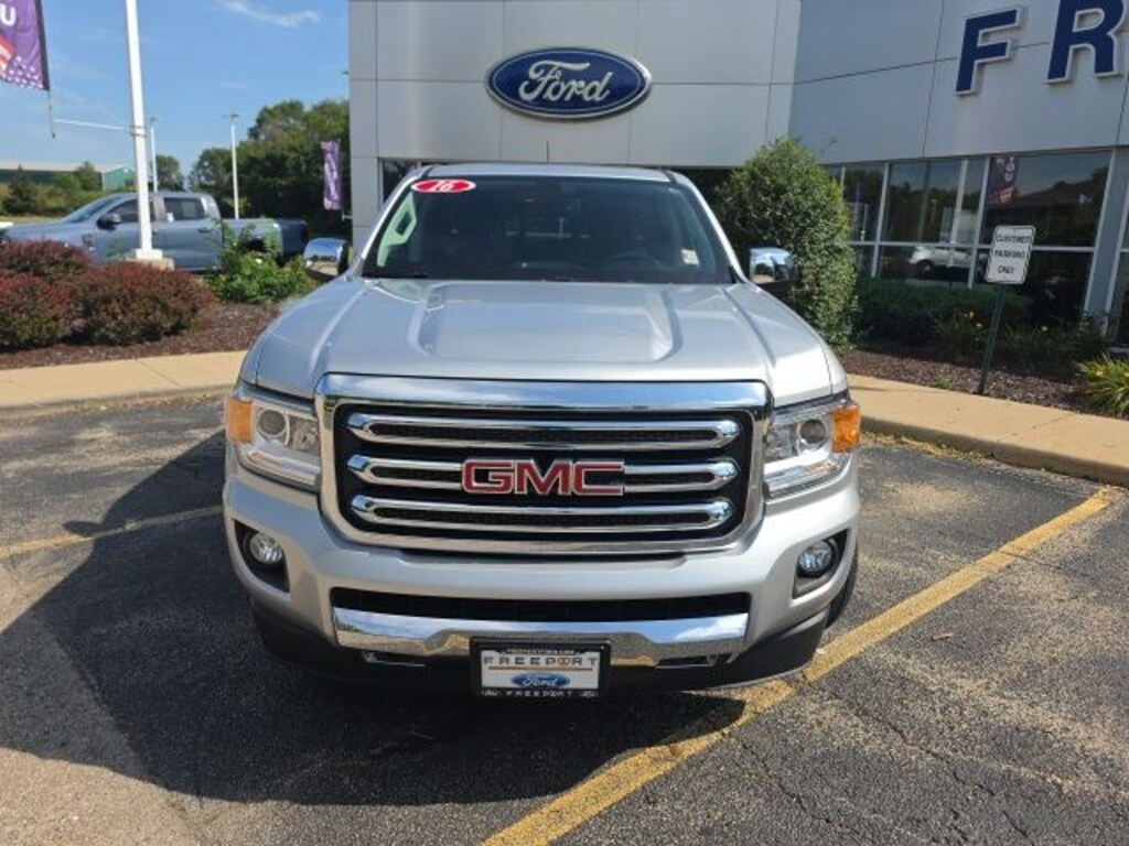 Used 2016 GMC Canyon SLT Truck Crew Cab
