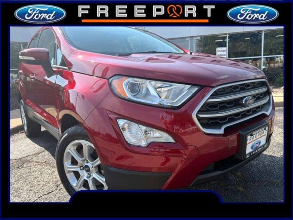 Certified 2021 Ford EcoSport SE SUV