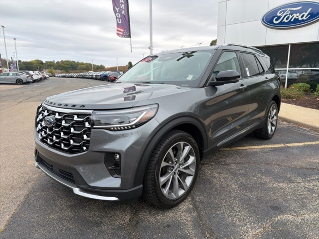 Certified 2025 Ford Explorer Platinum SUV