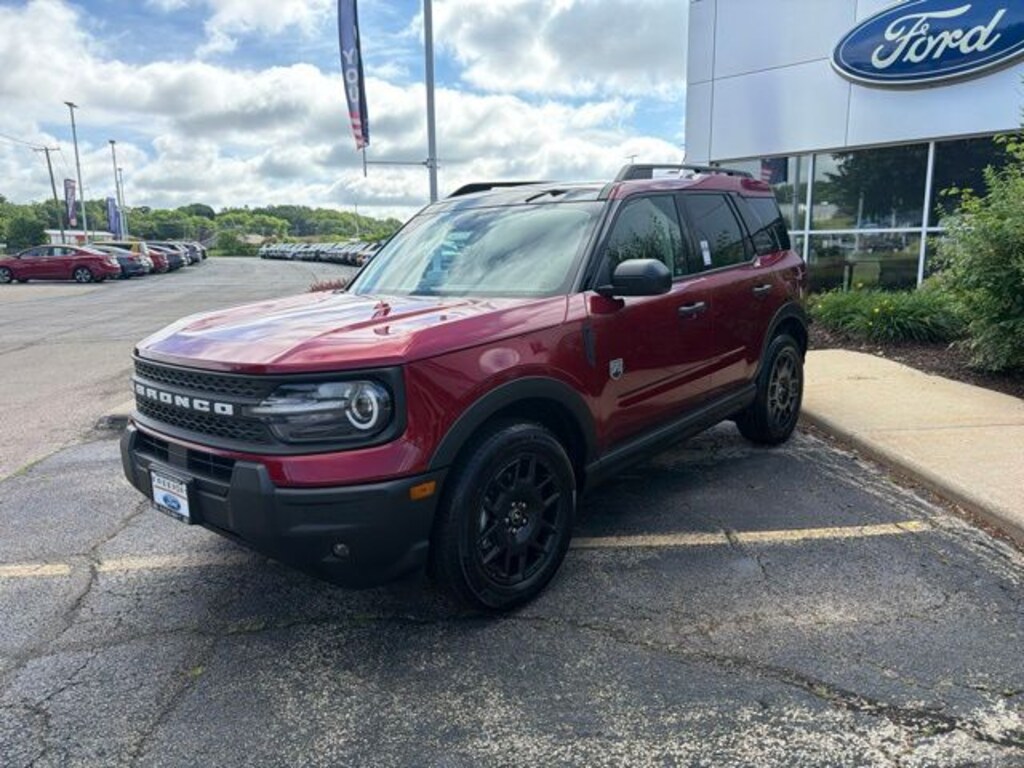 New 2026 Ford Bronco Sport Big Bend SUV