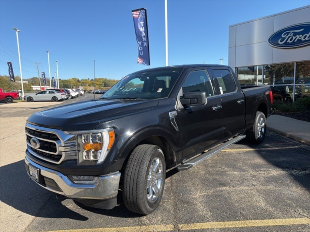 Certified 2022 Ford F-150 XLT Truck SuperCrew Cab