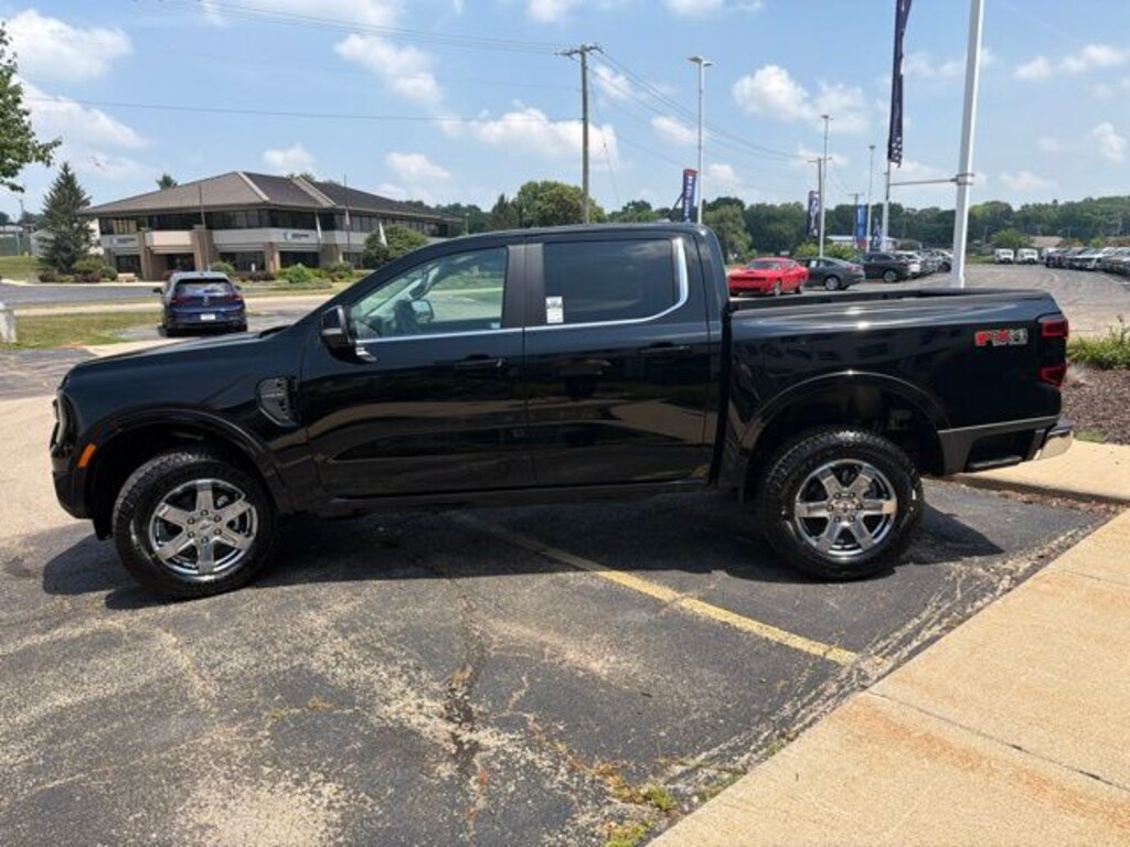 New 2025 Ford Ranger Lariat Truck SuperCrew
