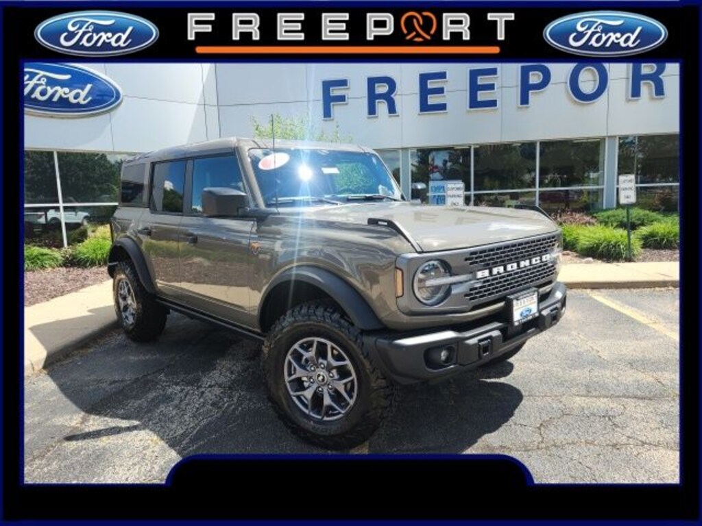 New 2025 Ford Bronco Badlands SUV