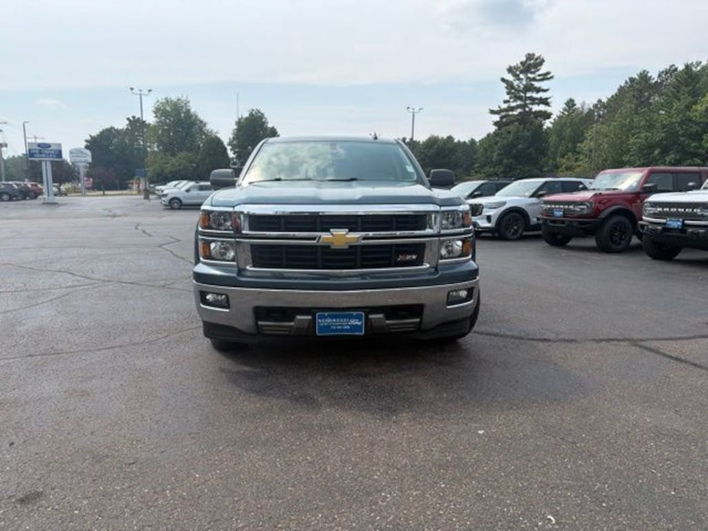 Used 2014 Chevrolet Silverado 1500 LT Truck Double Cab