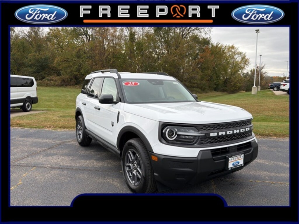 New 2025 Ford Bronco Sport Big Bend SUV