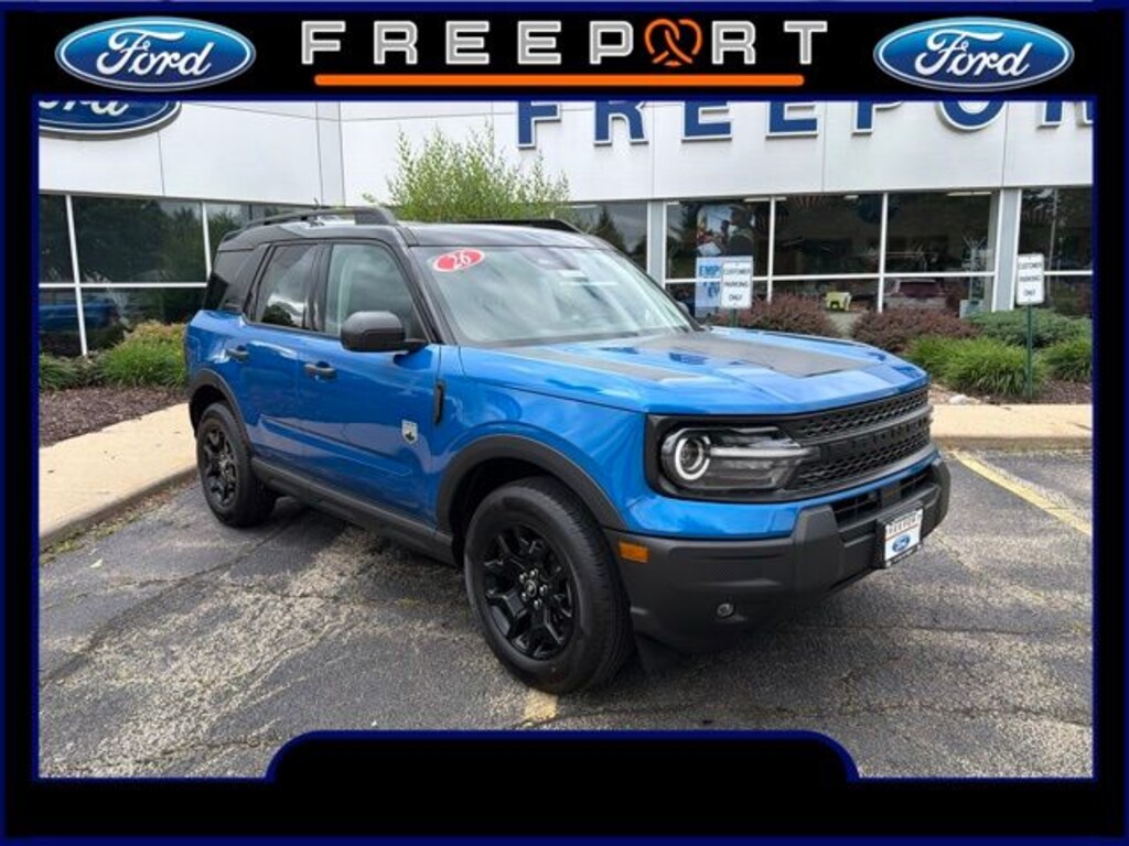 New 2026 Ford Bronco Sport Big Bend SUV