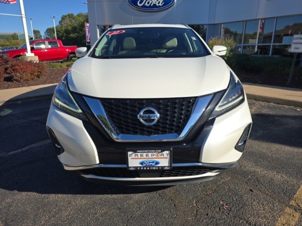 Certified 2022 Nissan Murano Platinum SUV