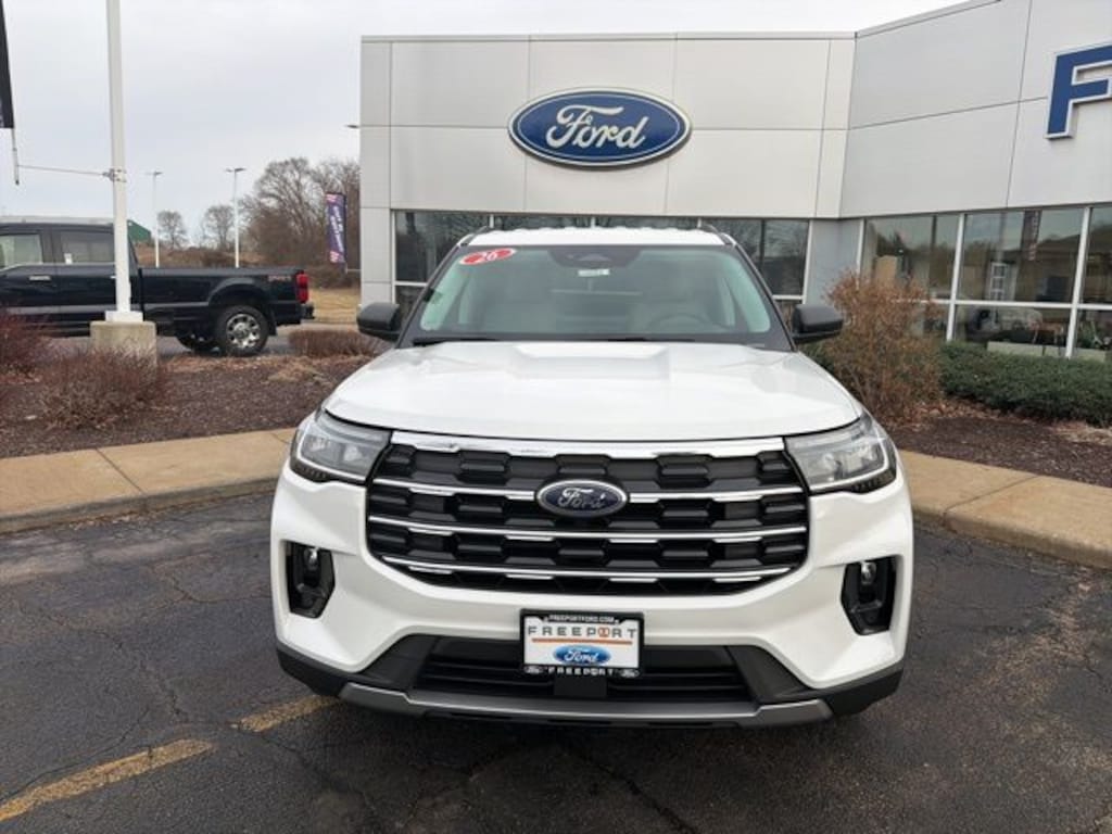 New 2026 Ford Explorer Active SUV