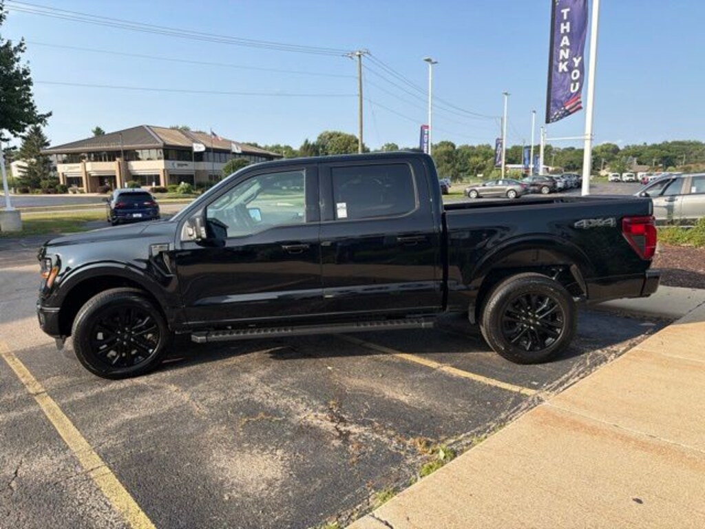 New 2026 Ford F-150 XLT Truck SuperCrew Cab