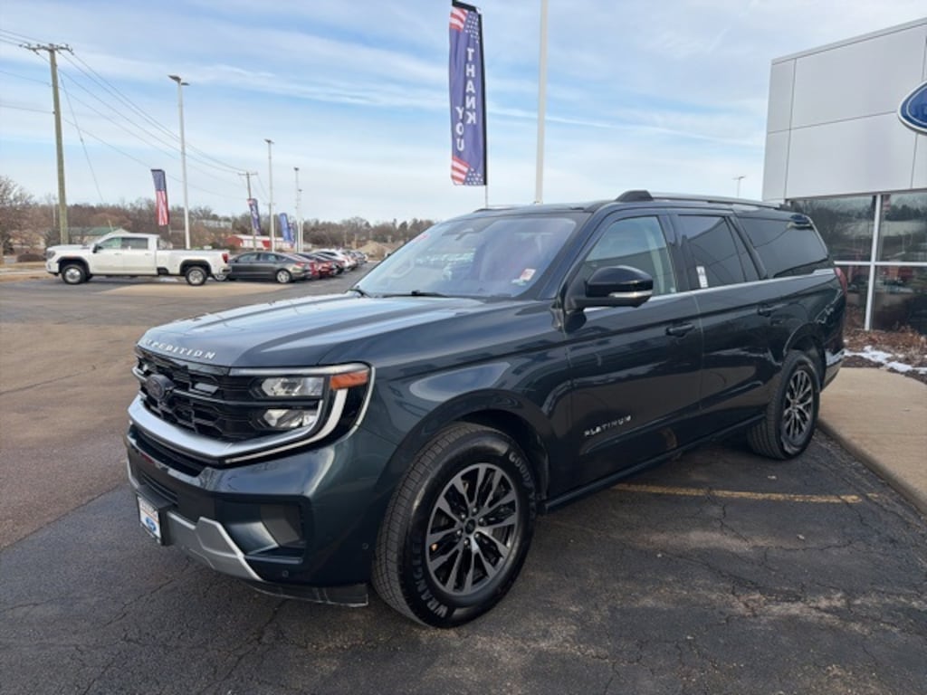 Certified 2025 Ford Expedition Max Platinum SUV