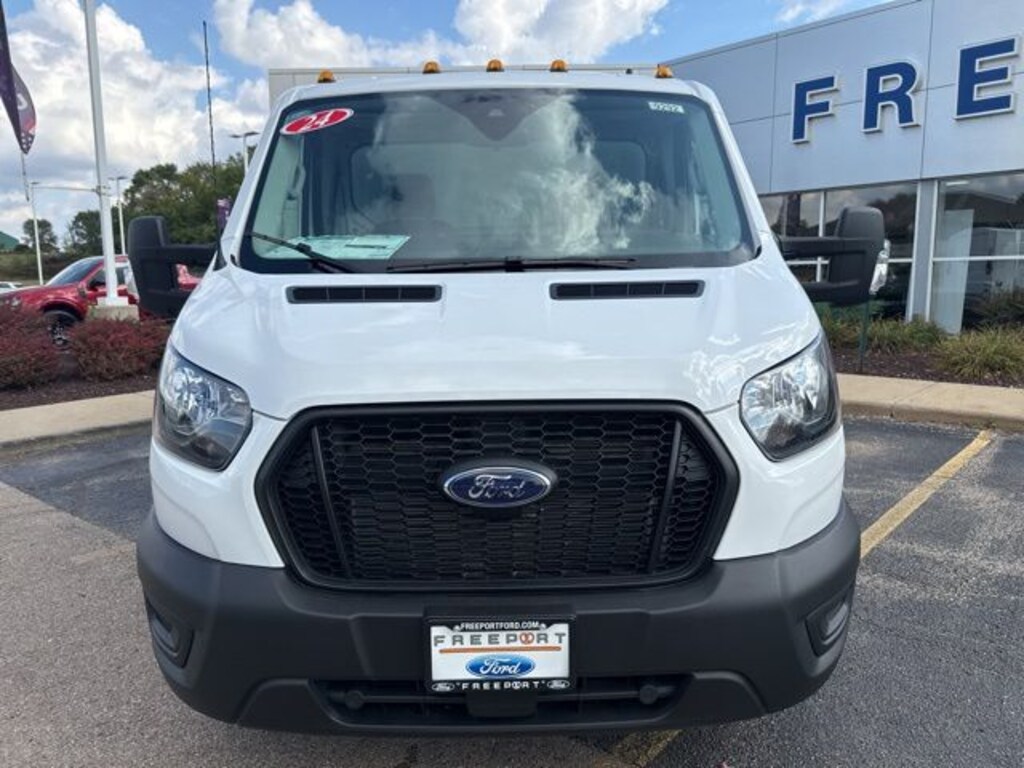 New 2024 Ford Transit-350 Base Truck