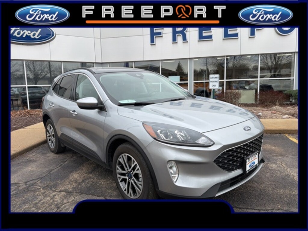Certified 2022 Ford Escape SEL SUV