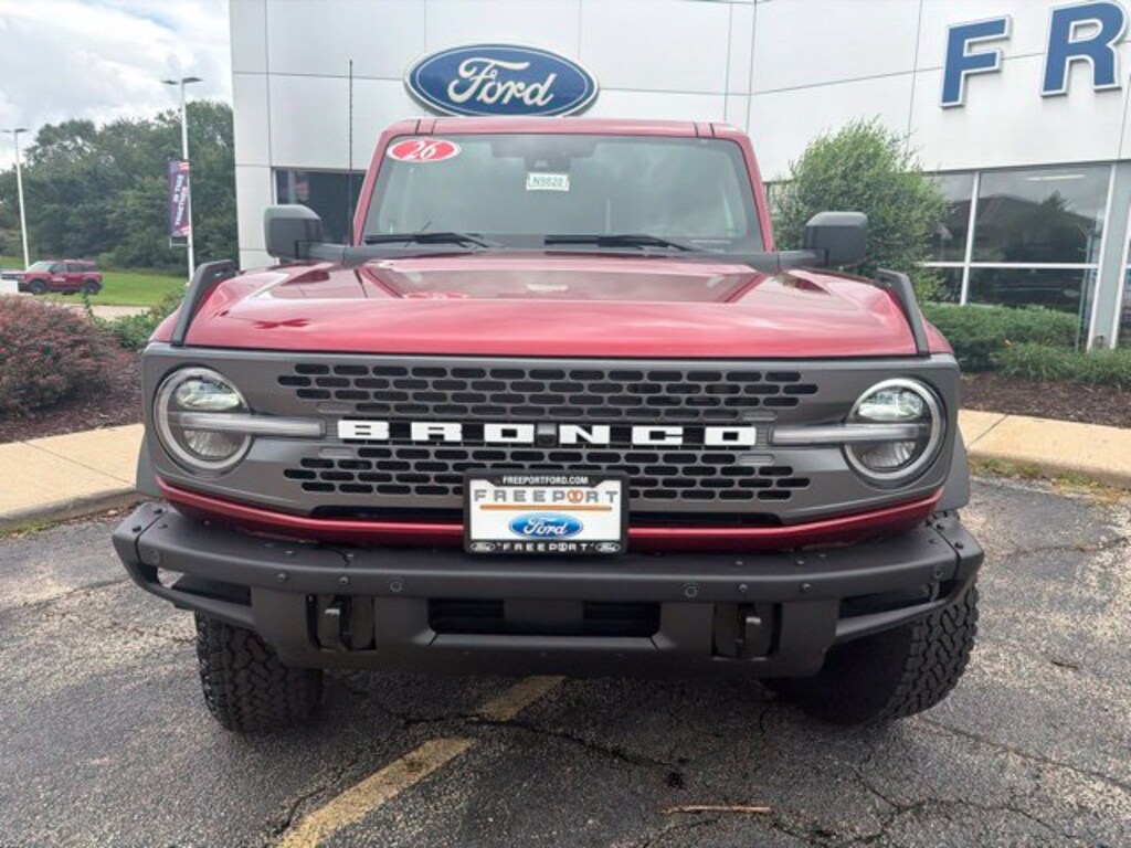 New 2026 Ford Bronco Badlands SUV