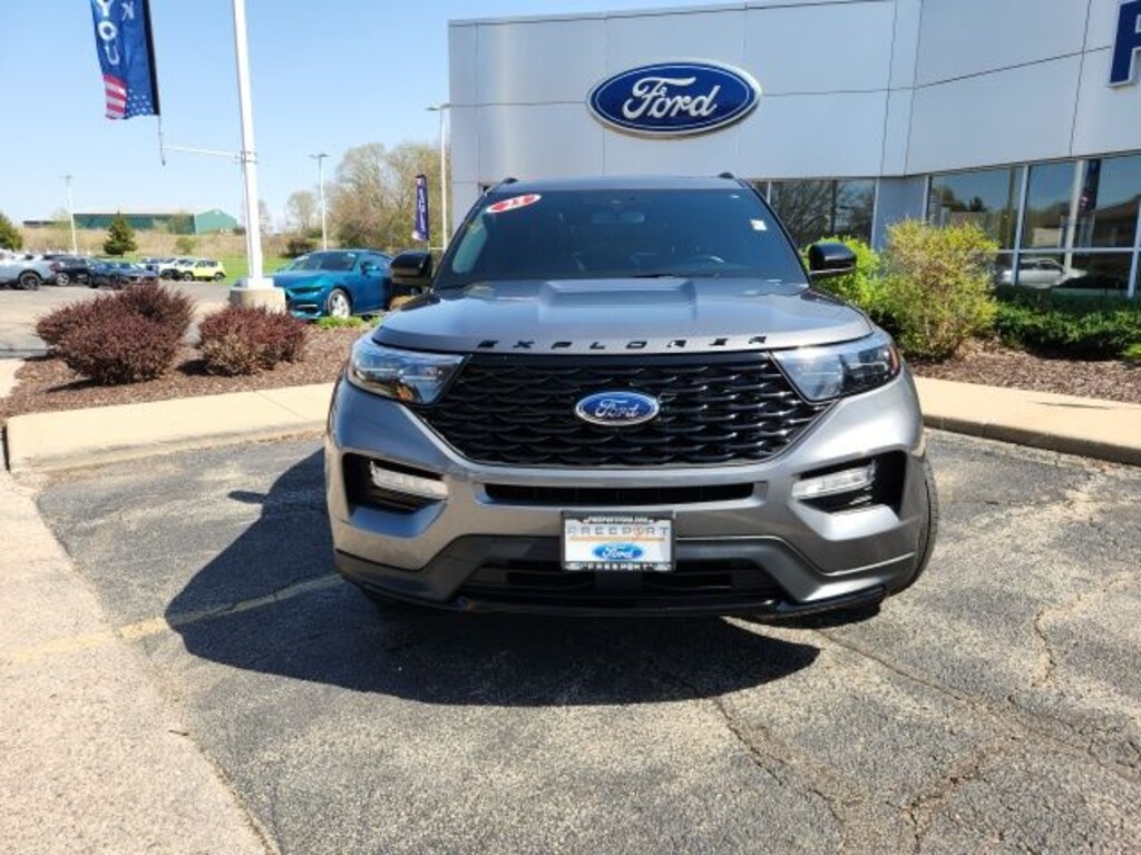 Certified 2023 Ford Explorer ST-Line SUV