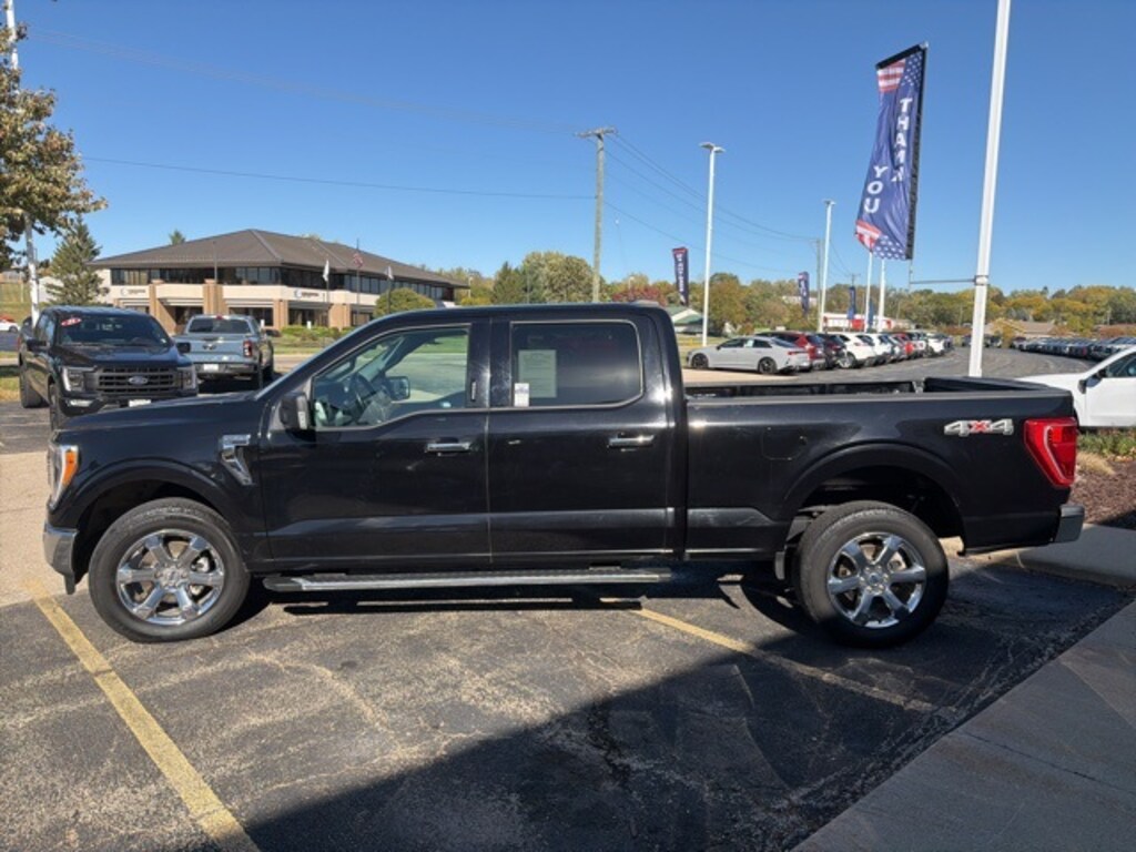 Certified 2022 Ford F-150 XLT Truck SuperCrew Cab