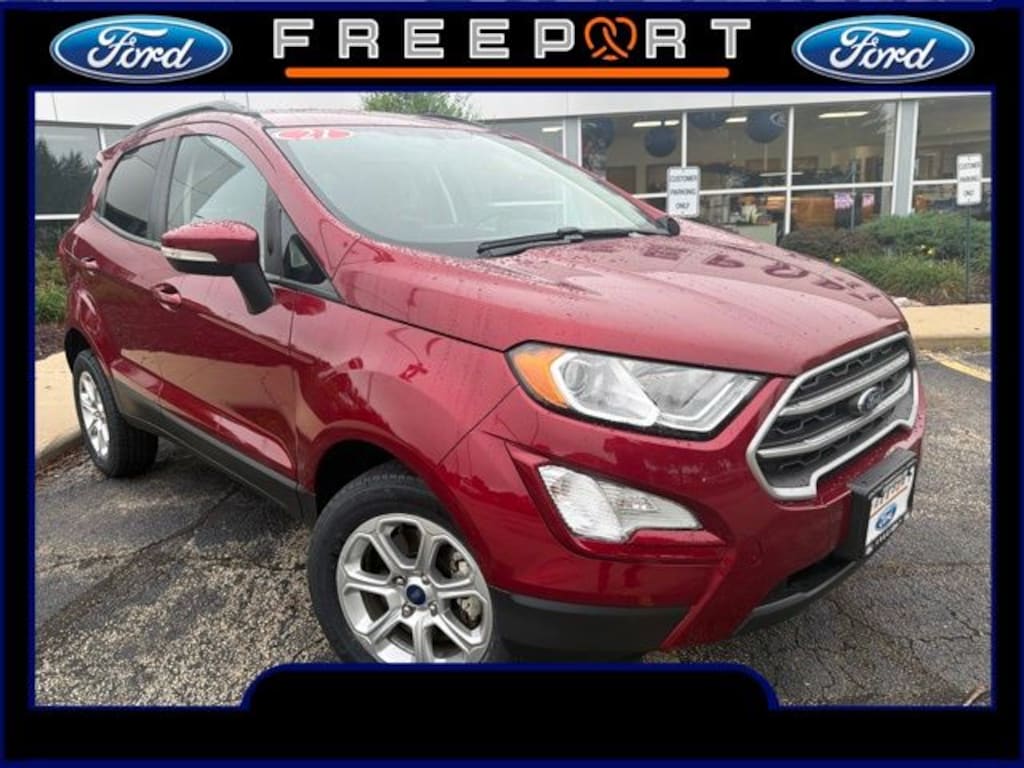 Certified 2021 Ford EcoSport SE SUV
