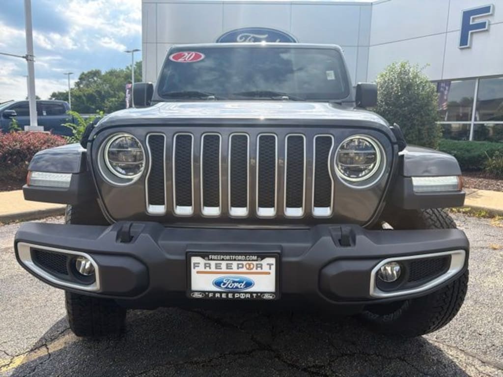 Certified 2020 Jeep Wrangler Unlimited Sahara SUV