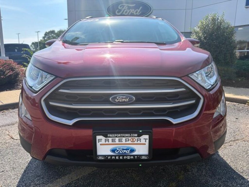 Certified 2021 Ford EcoSport SE SUV