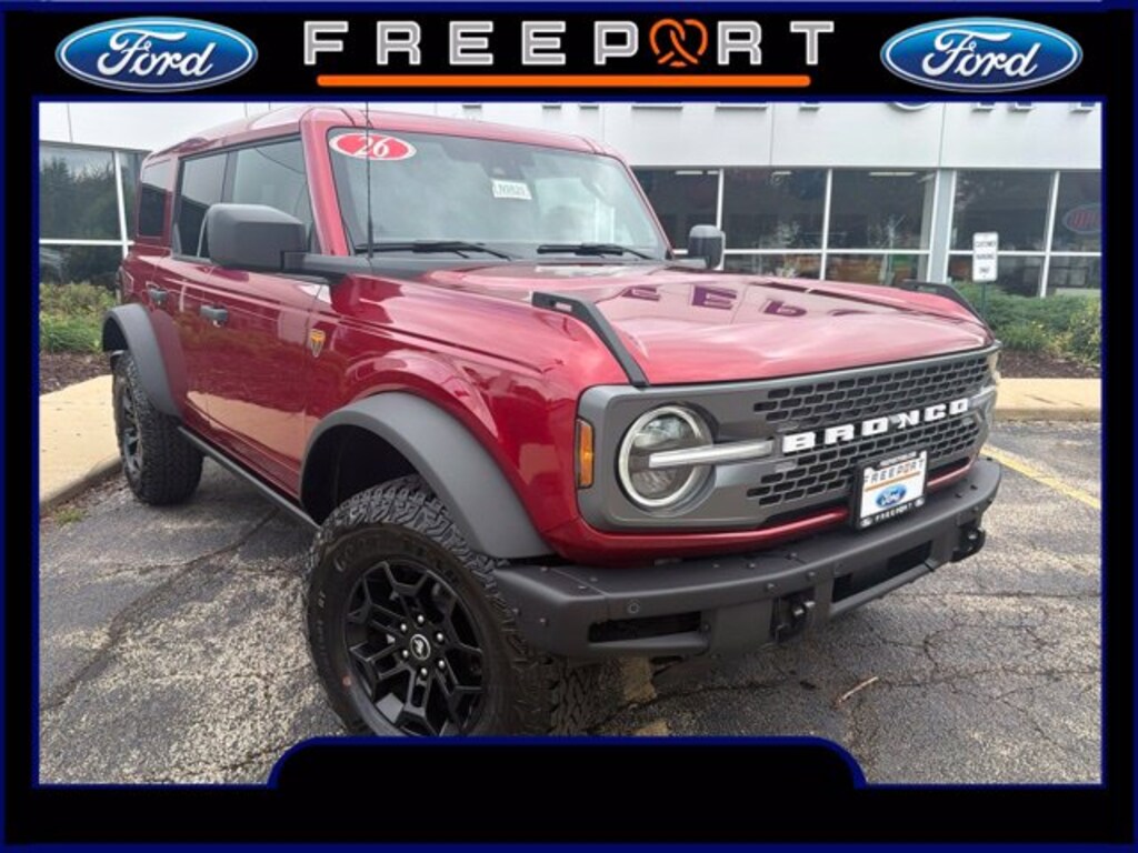 New 2026 Ford Bronco Badlands SUV