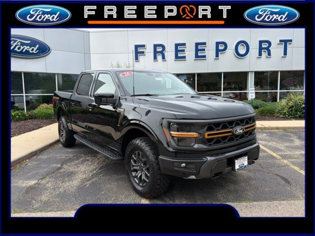 New 2026 Ford F-150 Tremor Truck SuperCrew Cab