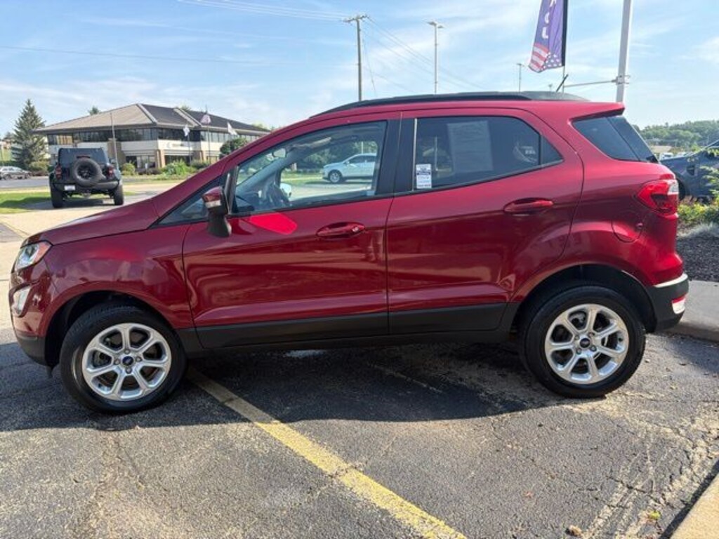 Certified 2021 Ford EcoSport SE SUV