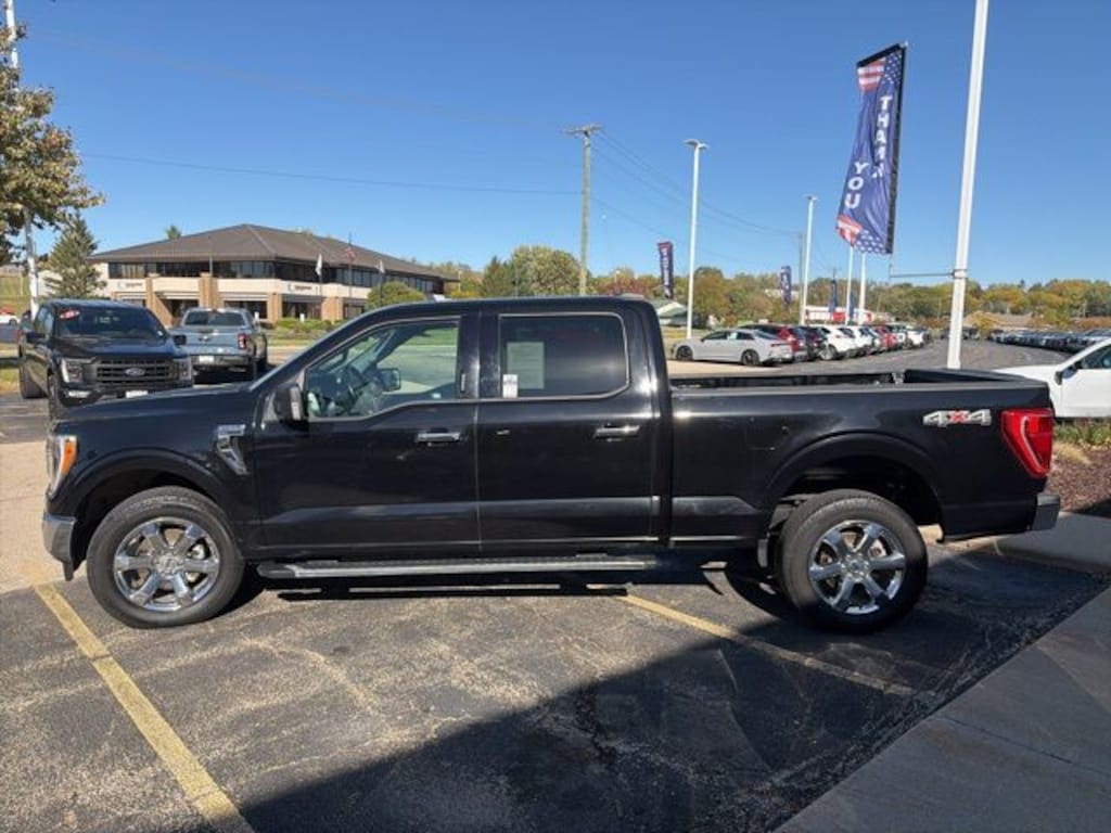 Certified 2022 Ford F-150 XLT Truck SuperCrew Cab