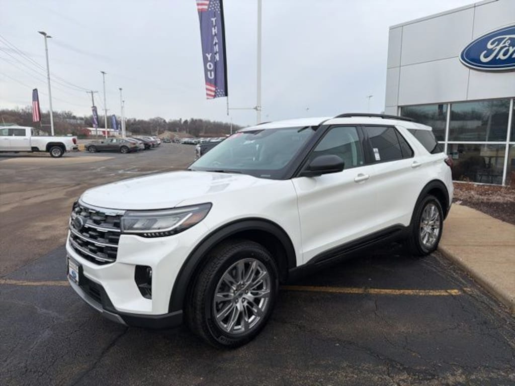 New 2026 Ford Explorer Active SUV