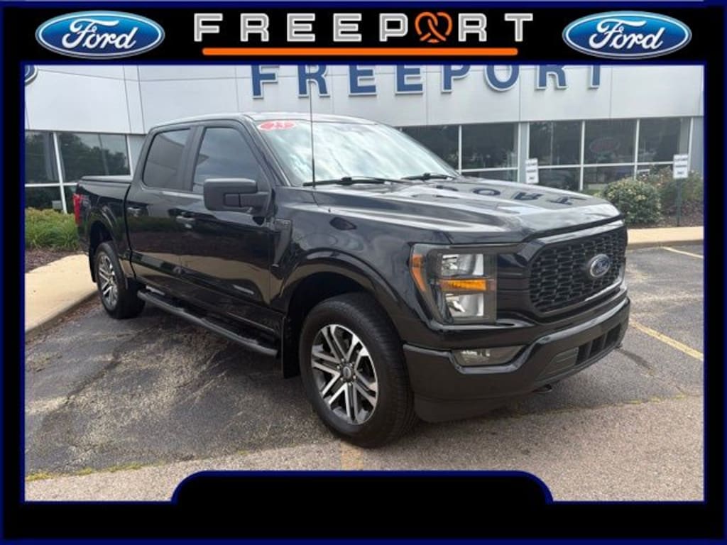 Certified 2023 Ford F-150 XL Truck SuperCrew Cab