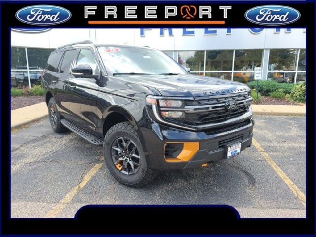 New 2026 Ford Expedition Tremor SUV