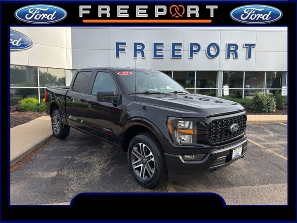 Certified 2023 Ford F-150 XL Truck SuperCrew Cab
