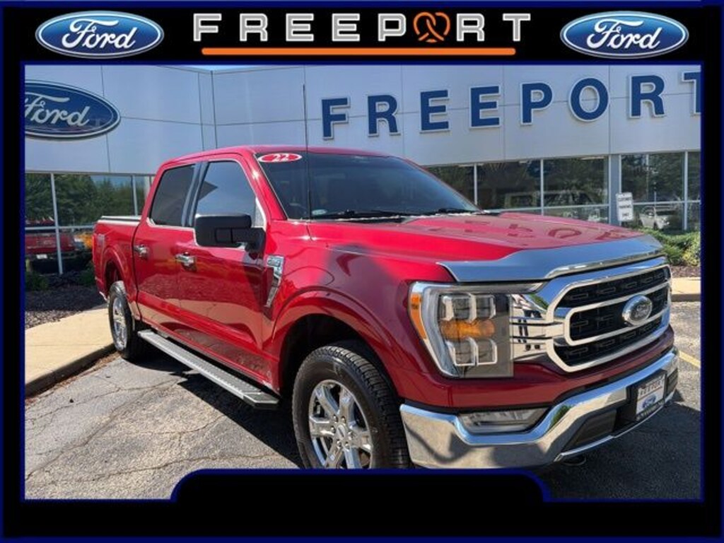Certified 2022 Ford F-150 XLT Truck SuperCrew Cab