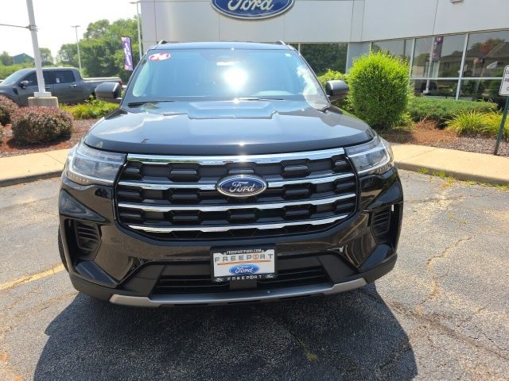 New 2026 Ford Explorer Active SUV