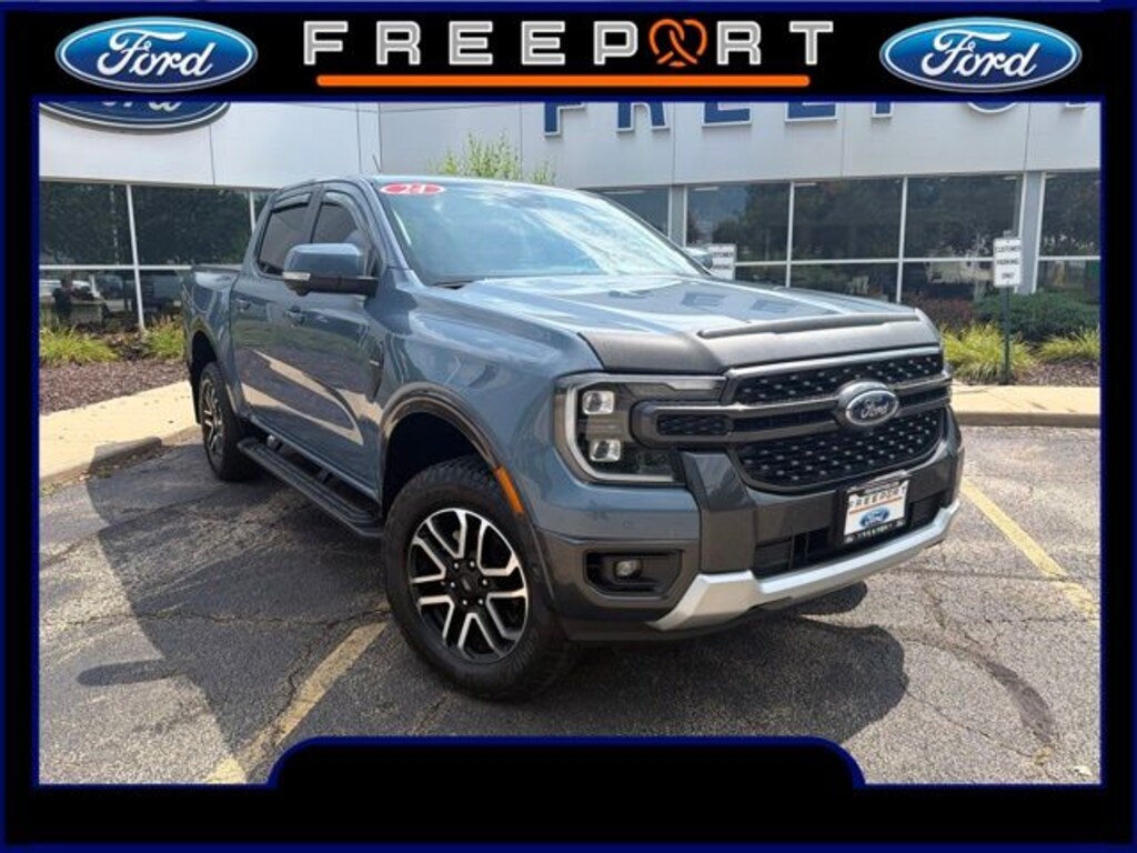 Certified 2024 Ford Ranger Lariat Truck SuperCrew