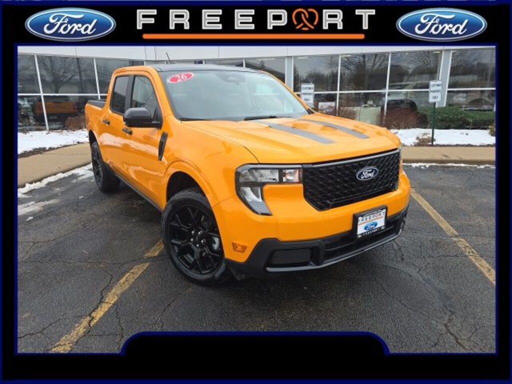 New 2026 Ford Maverick XLT Truck SuperCrew