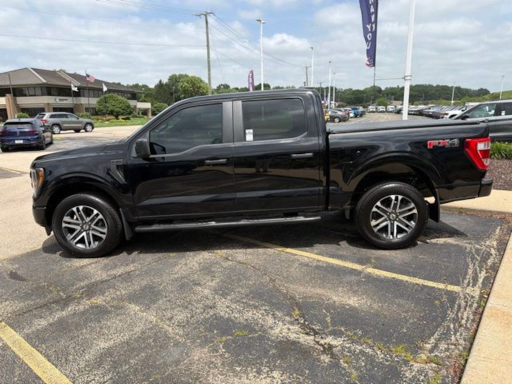Certified 2023 Ford F-150 XL Truck SuperCrew Cab