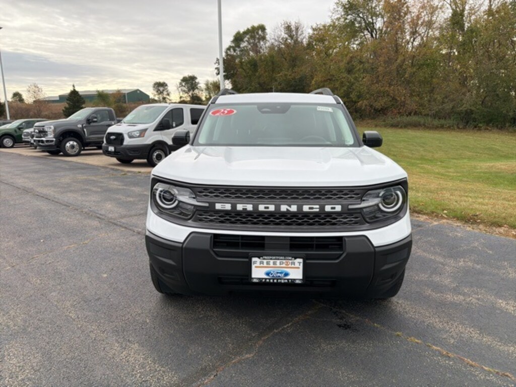 New 2025 Ford Bronco Sport Big Bend SUV