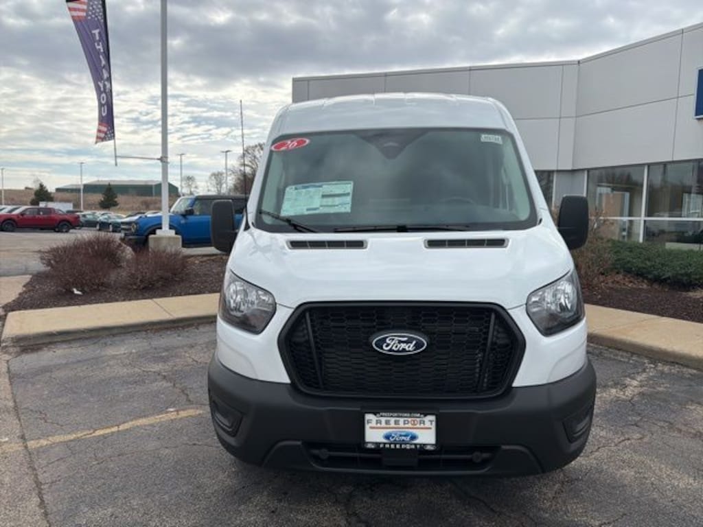 New 2026 Ford Transit-250 Base Van Medium Roof Van