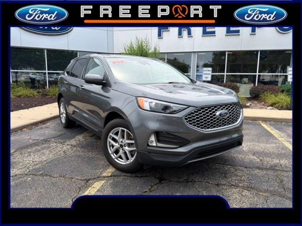 Certified 2023 Ford Edge SEL SUV