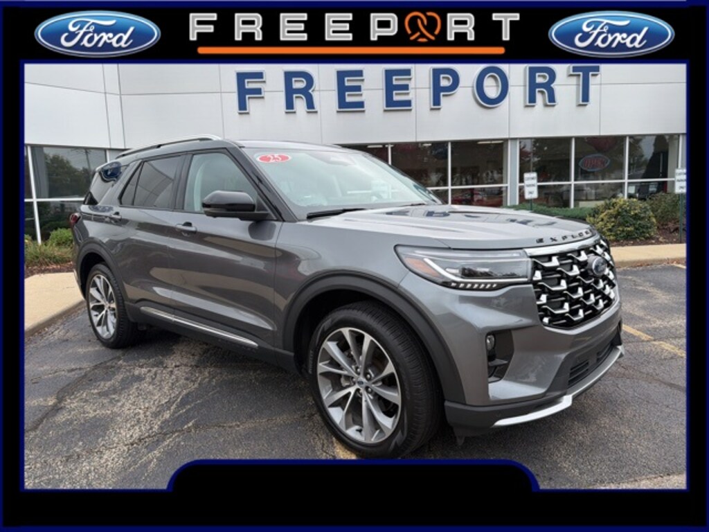 Certified 2025 Ford Explorer Platinum SUV