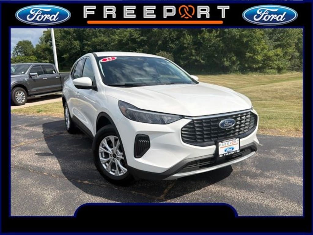 Certified 2023 Ford Escape Active SUV