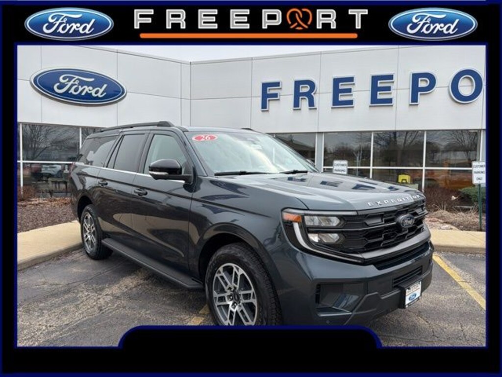 New 2026 Ford Expedition Max Active SUV