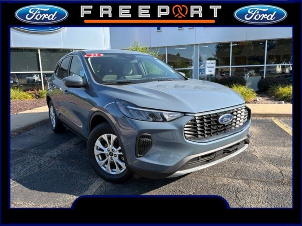 Certified 2023 Ford Escape Active SUV