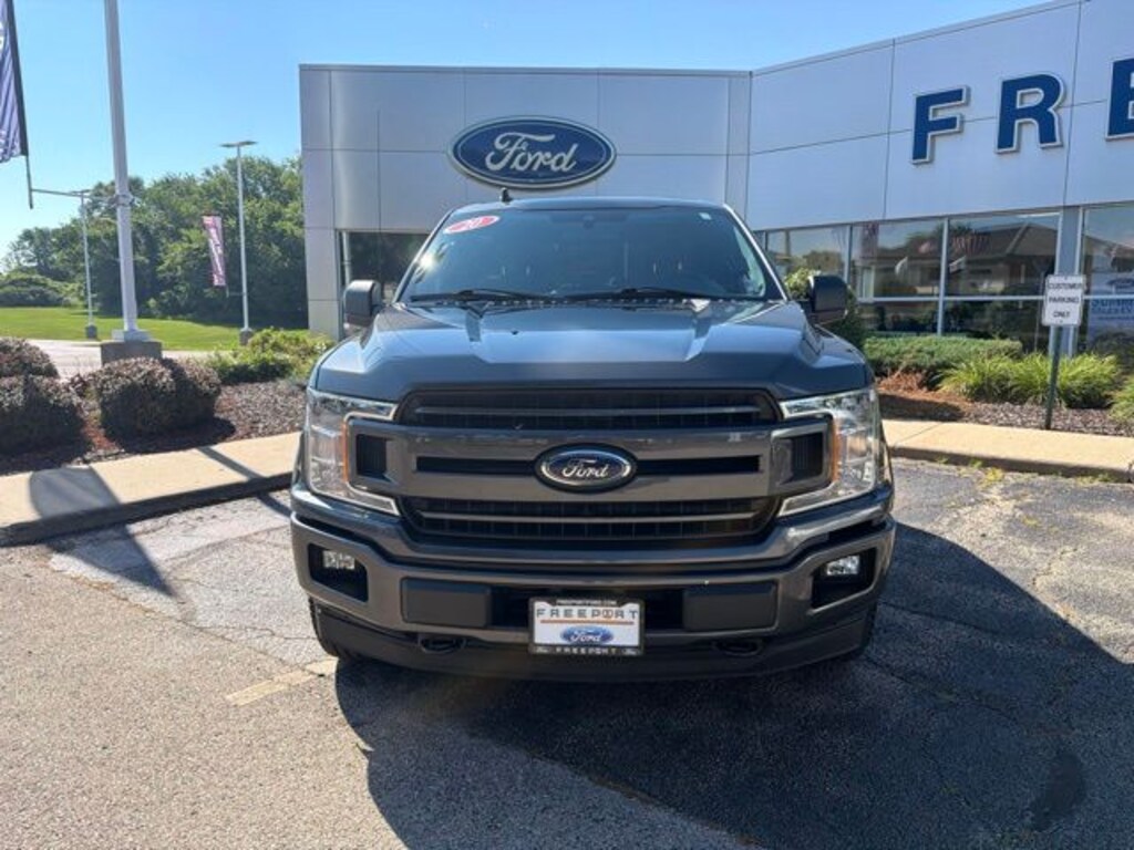 Certified 2020 Ford F-150 XLT Truck SuperCrew Cab