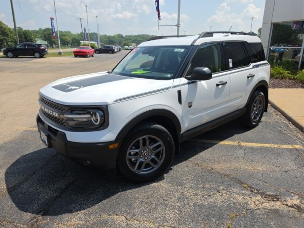 New 2025 Ford Bronco Sport Big Bend SUV