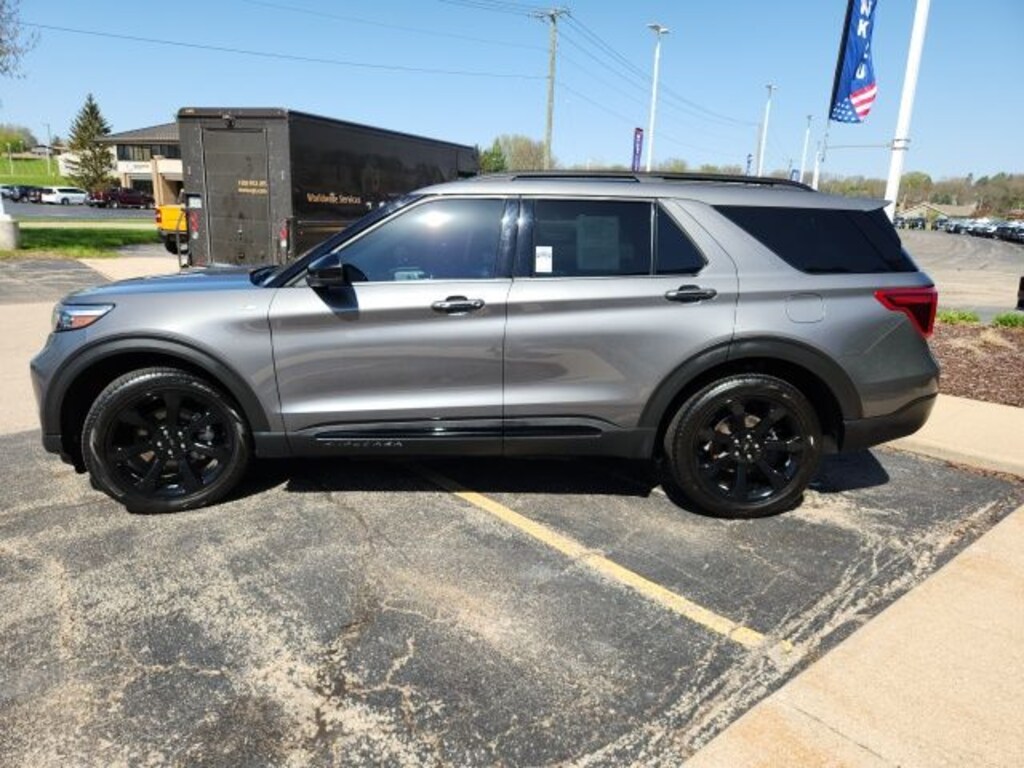Certified 2023 Ford Explorer ST-Line SUV